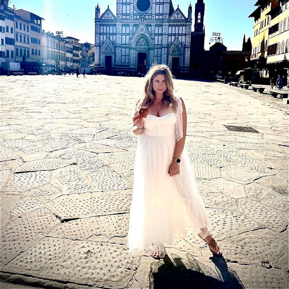 Petal & Pup Maxi Dress